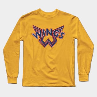 Wings Long Sleeve T-Shirt